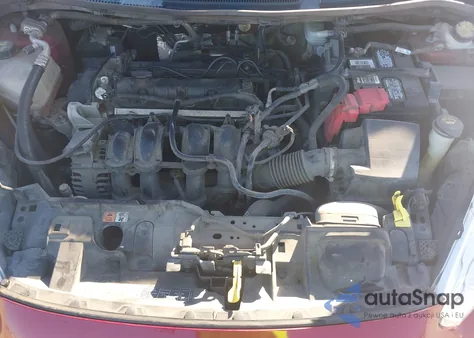 2016 Ford Fiesta Titanium из США, поврежденный, VIN 3FADP4CJ3GM175185